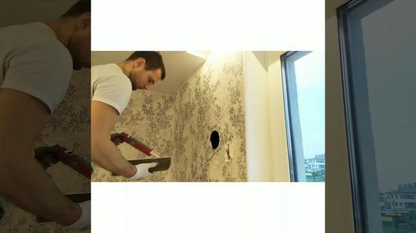 Монтаж бризера Tion 3s