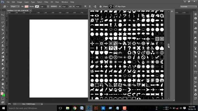 2500+ shape free download and Install in Photoshop смотреть онлайн