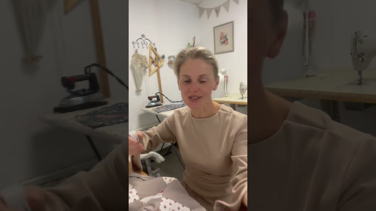 Что я использую для стежки одеяла? Шагающую лапку!!!! смотреть онлайн