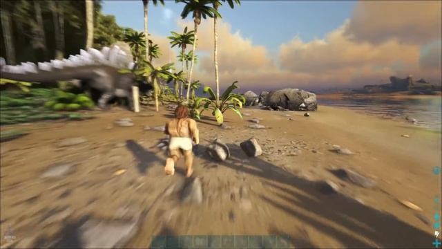 УКРАЛ ЯЙЦО ДРАКОНА ► ARK: Survival Evolved #4 смотреть онлайн