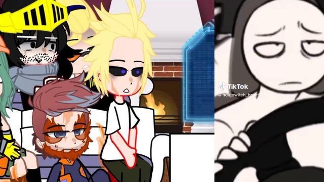 A few pro heroes react to "Mrs Joke and Eraserhead" TikToks || MHA gacha @Andonie1211 смотреть онлайн