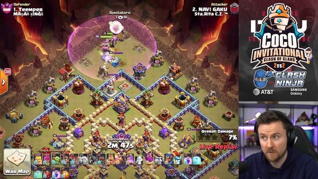 KLAUS, GAKU, JOJO and TEEMPER with a CREATIVE SHOWDOWN (Clash of Clans) смотреть онлайн