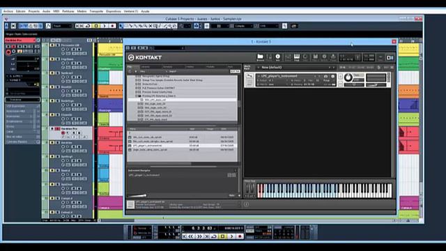 Creando Pista para el tema de Juanes ¨Juntos¨ y otras generalidades смотреть онлайн