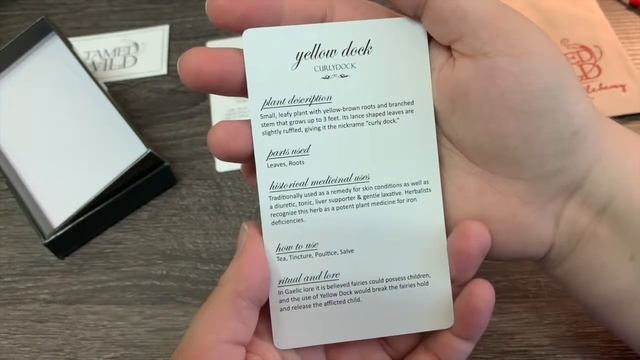 Wild Medicine Herbal Deck Unboxing! смотреть онлайн