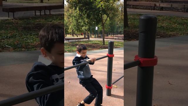 Пальма на турнике. Обучающее видео. смотреть онлайн