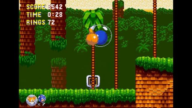 Довольно Интересная Игра!!! | Sonic Triple Trouble 16-Bit смотреть онлайн
