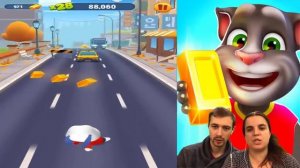 Болтушка, ПРоХоДиМеЦ и КРУТАЯ Конура для ХЭНКА! #411 Игра Том Бег за ЗОЛОТОМ