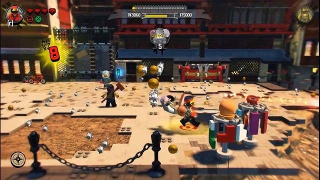 LEGO Ninjago Лего Ниндзяго #1 Пролог и 1-2 глава Прохождение Игровое Видео Let's Play смотреть онлайн