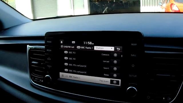 MF17NYU Kia Rio 1.0 T Gdi 3 5dr смотреть онлайн
