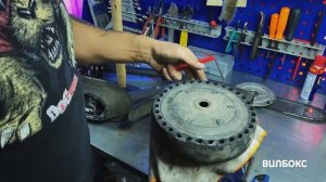 Замена подшипников мотор-колеса электросамоката Xiaomi