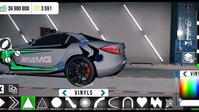 TUTORIAL: HOW TO MAKE CLEAN MERCEDES BENZ SLR MCLAREN | CAR PARKING MULTIPLAYER NEW UPDATE смотреть онлайн