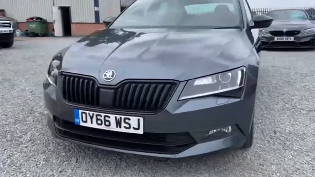 SKODA Superb 2.0 TDI SportLine DSG Auto 6Spd Euro 6 (s/s) 5dr смотреть онлайн