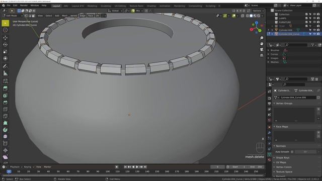 3D_Mesh_PIE blender /// Part 2 смотреть онлайн