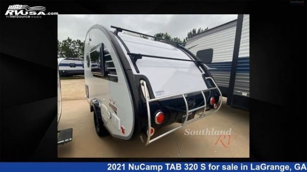 Beautiful 2021 NuCamp TAB 320 S Travel Trailer RV For Sale in LaGrange, GA | RVUSA.com