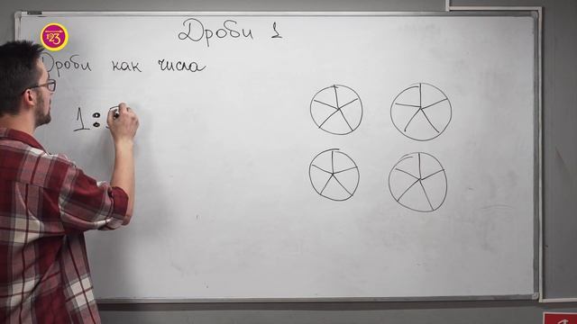 Дроби (1). 5 класс смотреть онлайн