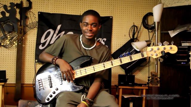 AUGUSTA, GA. BASS PLAYER "DeANDRAE JULIAN" INTERVIEW смотреть онлайн