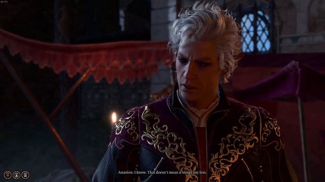 Astarion takes you to his grave (multiple endings/dialogue choices) | SWEET BABY [Baldurs Gate 3] смотреть онлайн