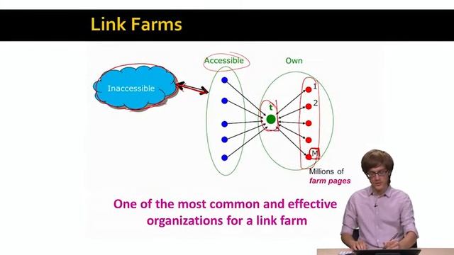 Lecture 93 — Spam Farms _ Mining of Massive Datasets _ Stanford University смотреть онлайн