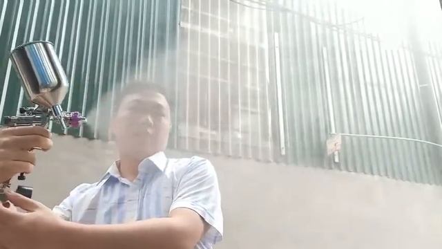 Súng phun sơn Kiwami1 13B10 Anest Iwata смотреть онлайн