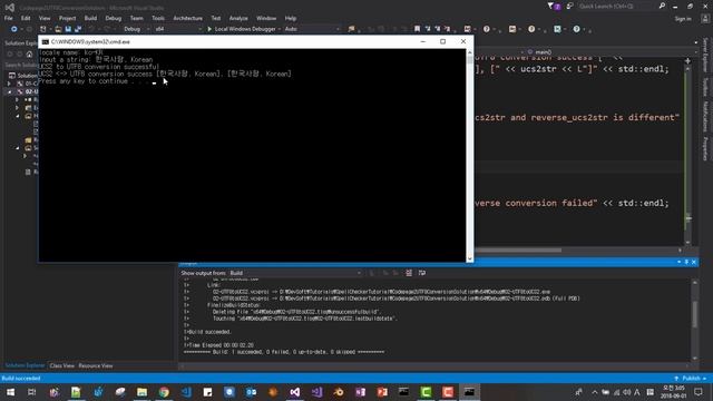02 - Character Conversion - codepage to UTF8, UTF8 to codepage смотреть онлайн