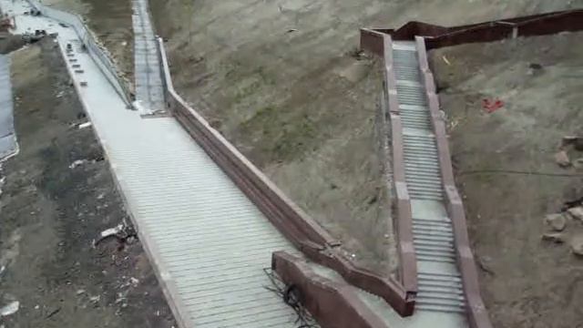 Строительство набережной на Туре смотреть онлайн