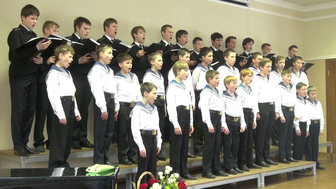 Ушаковский хор мальчиков Успенского храма г.Красногорска смотреть онлайн