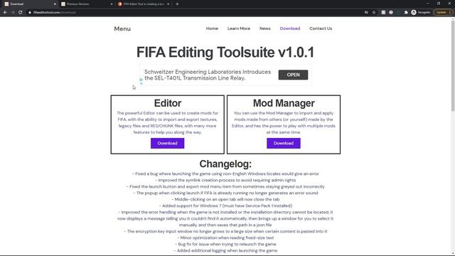 FIFA EDITING TOOLSUITE RELEASED!? WE CAN MOD FIFA 21!!