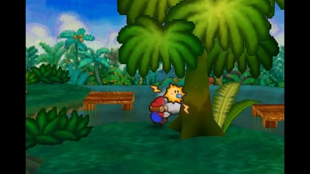 Paper Mario Pro Mode BLIND [46] "Mario's Time Machine" смотреть онлайн