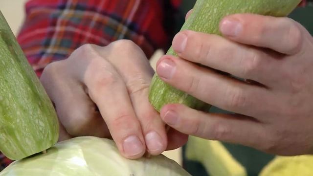 Кролик из овощей - Осенние поделки - Мастерская - С добрым утром, малыши! смотреть онлайн