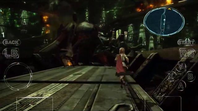 FINAL FANTASY XIII - Gameplay (ios, ipad) (JPN) смотреть онлайн