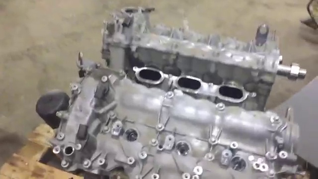 Двигатель M276.955 M276955 3.5 Мерседес A2760107904, 2760107904