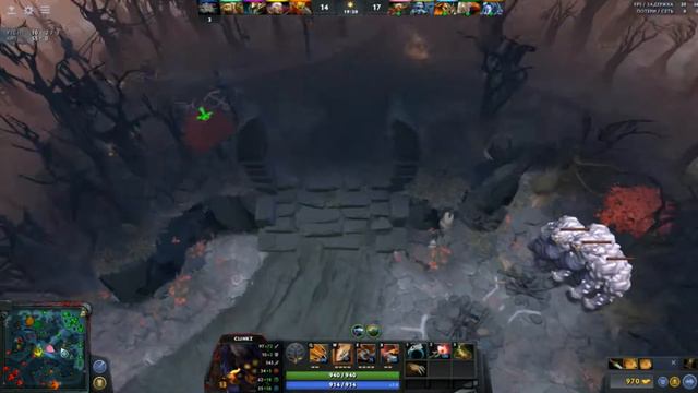 Dota 2 - Clinkz - Fast Orchid (Live) Patch 7.04 смотреть онлайн