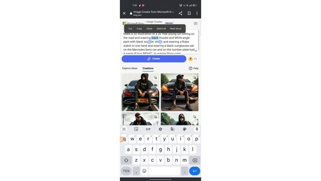How To Create 3D Attitude Boys and Girls ai image | bing image creator tutorial | Just One Click ? смотреть онлайн