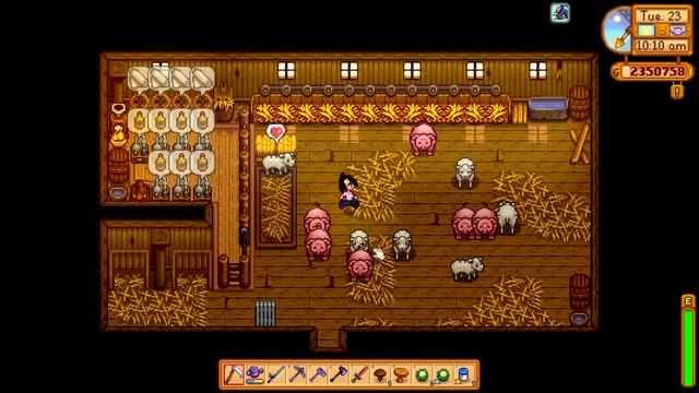 STARDEW VALLEY | Riverland Farm Tour by Lyka смотреть онлайн