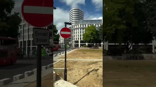Marble Arch in London/Мраморная арка в Гайд Парке Лондона #лондон смотреть онлайн