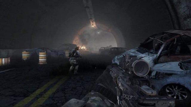 No Man's Land (San Diego, USA 2027) - Ultra High Graphics Gameplay [4K60FPS UHD] Call of Duty Ghost смотреть онлайн