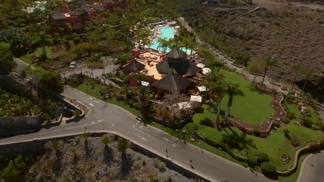 The Ritz Carlton Abama Drone Video смотреть онлайн