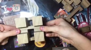 Головоломка "дельфийский куб"