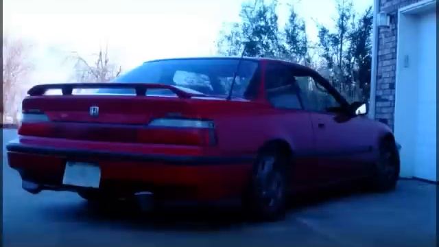 1990 Honda Prelude S смотреть онлайн