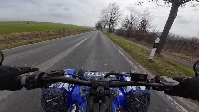 Winterschlaf vorbei / Banshee is back / QUAD-VLOG TOXIQTIME 4K смотреть онлайн