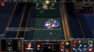 WarCraft 3, x hero siege 3.45, прохождение на экстримальном уровне сложности. За сорку