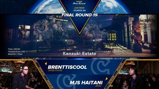 SFV: Brenttiscool vs MJS Haitani - Final Round 19 Top 8 - CPT 2016 смотреть онлайн