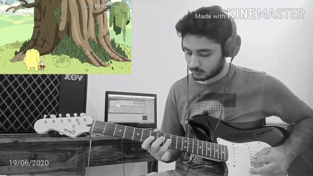 ADVENTURE TIME (THEME SONG COVER) смотреть онлайн