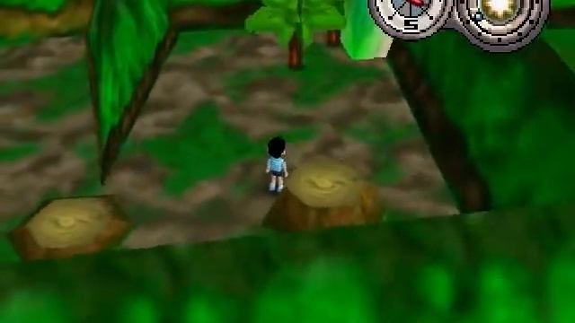 Doraemon 2 Nobita to Hikari no Shinden Nintendo N64 смотреть онлайн