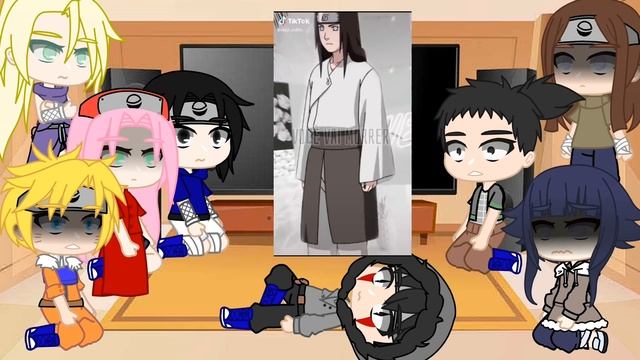 ||Naruto and friends react to tiktoks||Gacha club|| Part 1/? смотреть онлайн