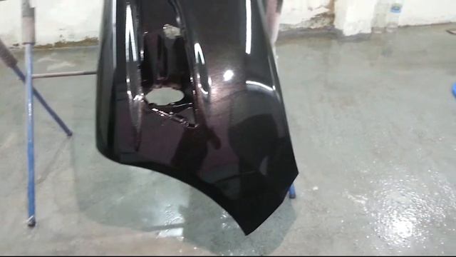 Preparação e pintura de parachoque Ford Fiesta a cargo de Gonzalo Gonzalez смотреть онлайн