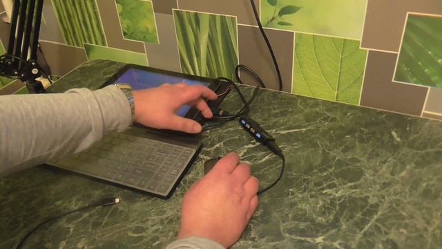 Может пригодится. Вторая жизнь планшета.