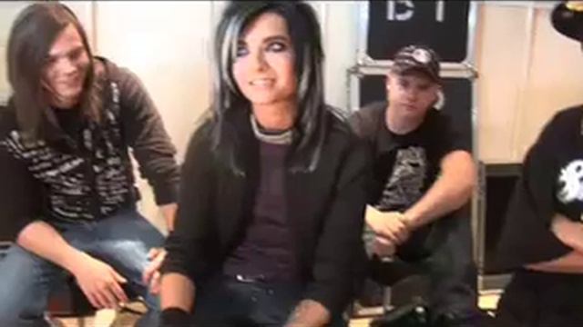Der offizielle Tokio Hotel Fanclub - TH Exklusiv Interview смотреть онлайн
