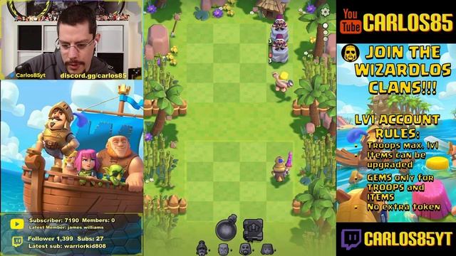 LV1 ACCOUNT in CLASH QUEST #4 | TOTEM HEIGHTS unlocks GOBLINS and i got HEAVY SWORD LV1 смотреть онлайн