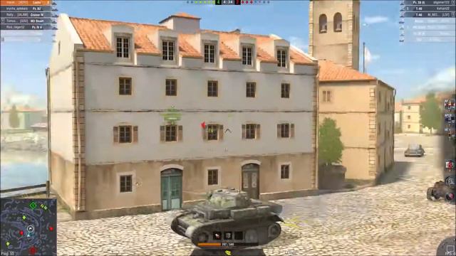 WoT Blitz: Luchs Raseiniai (7 kills) смотреть онлайн